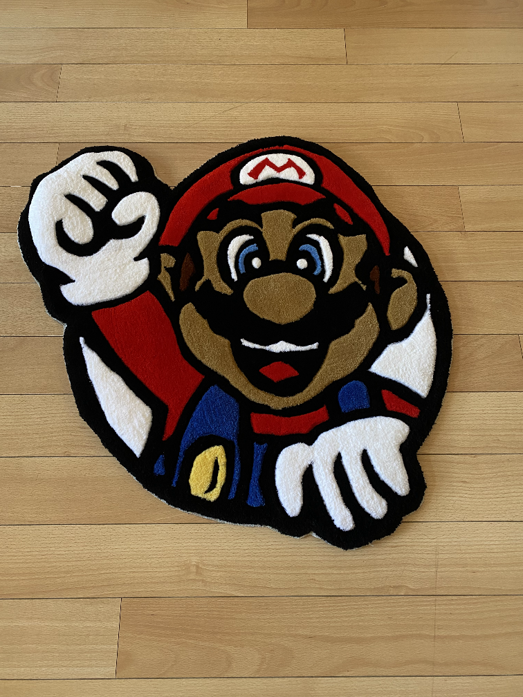 Koberec Super Mario
