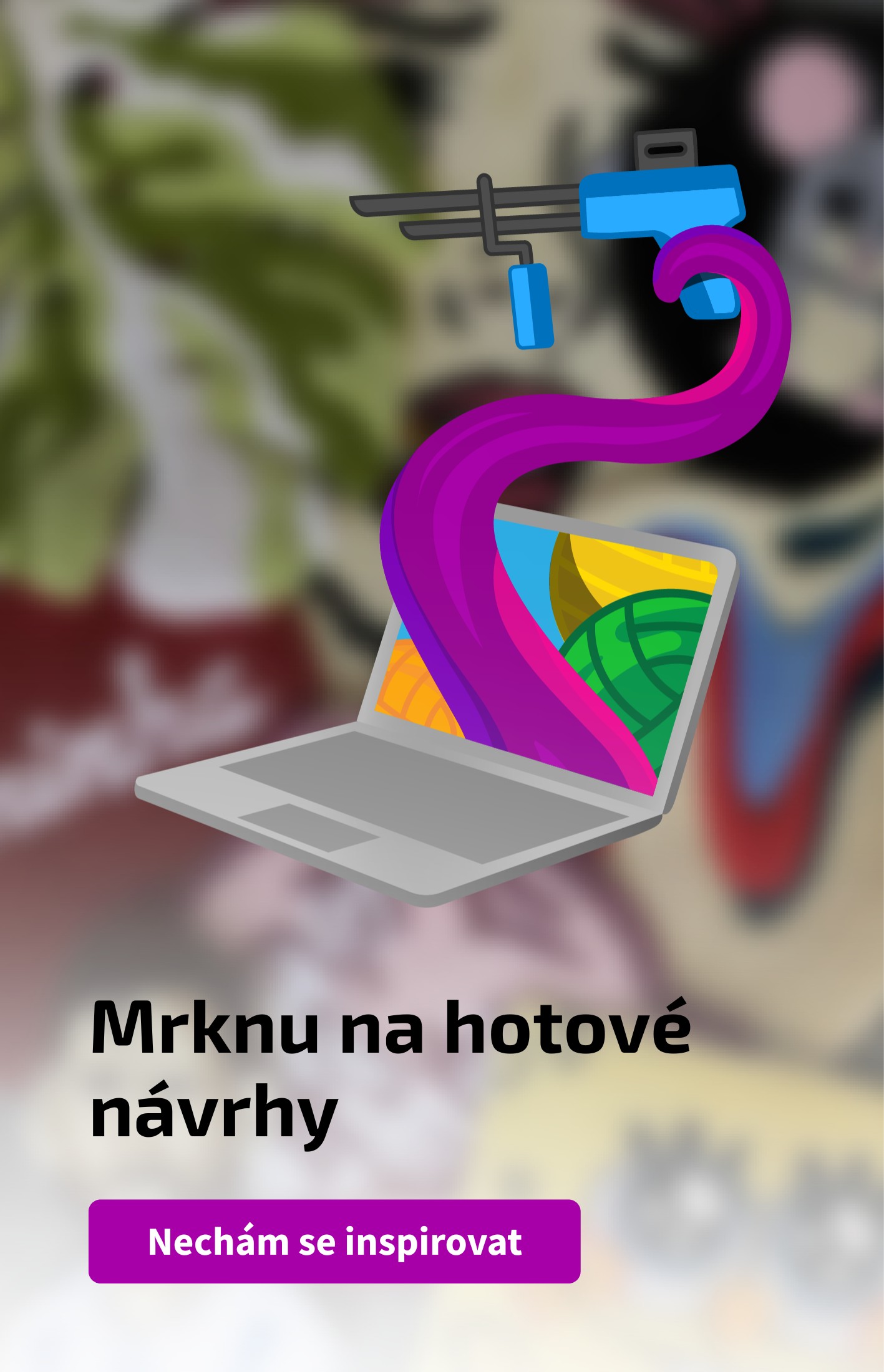 Mrknu na hotové návrhy