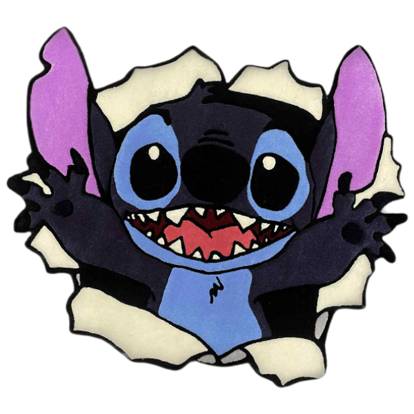 Koberec Stitch
