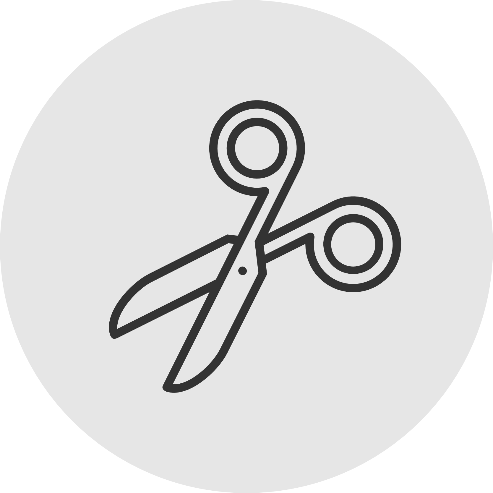 Vystřižení z plátna