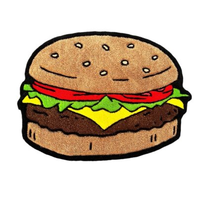Hamburger (Rozměr 50 x 50 cm)