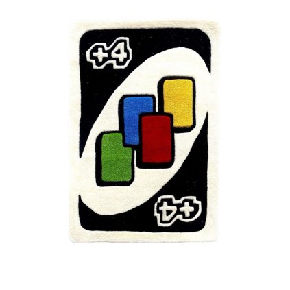 UNO karta (Rozměr 50 x 50 cm)