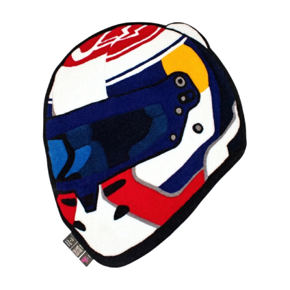 Koberec - Motorkářská přilba