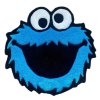 Cookie monster (Rozměr 50 x 50 cm)