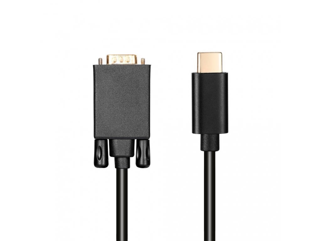 USB C to VGA male 2