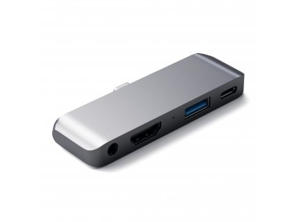 SATECHI SmartphoneHUB spacegray 1 FLAT