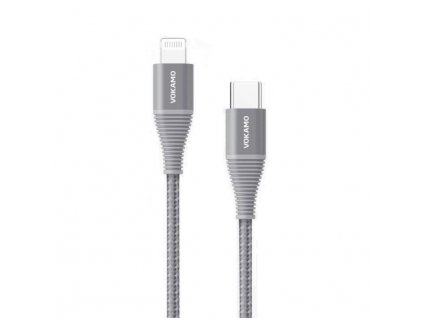 USB C lightning gray