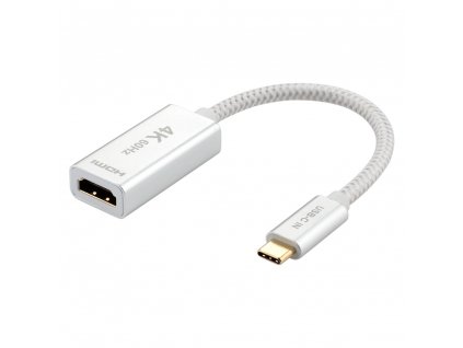 USB-C to HDMI adaptér, stříbrný
