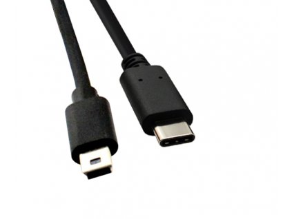 USB C to miniUSB cable