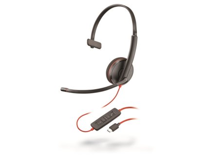 Plantronics Blackwire C3210, Mono, USB-C