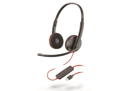 Plantronics Blackwire C3220, Duo, USB-C