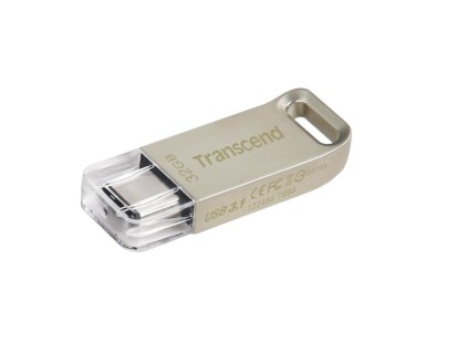 Transcend 32GB JetFlash 850S, USB-C (3.2 Gen 1) flash disk