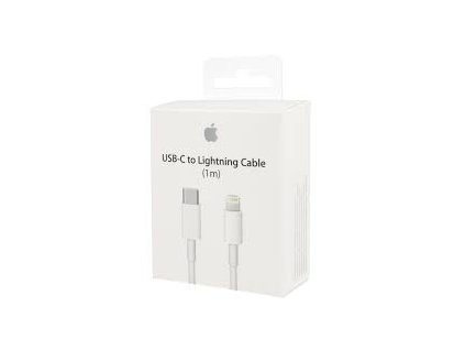 USB C to lightning 1m box