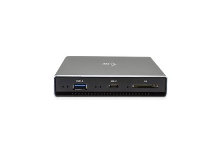 i-tec USB-C Storage Docking Station 4K HDMI + Power Delivery 85W