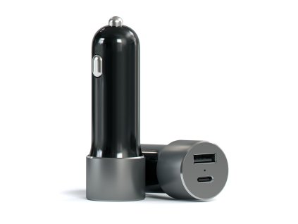 SATECHI typeC car charger spacegray 1 43b4e817 0aa6 4c8f 80f9 7c597ec9413a