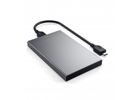 SATECHI typeC HDD new cable SPACEGRAY 1