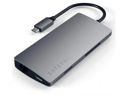SATECHI typeC expansion shell spacegray 2
