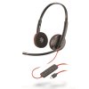 Plantronics Blackwire C3220, Duo, USB-C