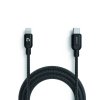 Adam Elements PeAk II C120B USB-C Lightning kabel, 1.2 m, černý