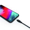 Adam Elements PeAk II C120B USB-C Lightning kabel, 1.2 m, černý