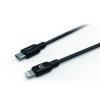 Adam Elements PeAk II C120B USB-C Lightning kabel, 1.2 m, černý