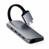 type c dual multimedia adapter adapters satechi space gray 586165