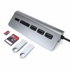 type c aluminum usb 30 hub card reader hubs satechi 434519