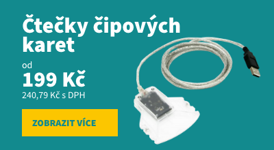 čtečky čipových karet