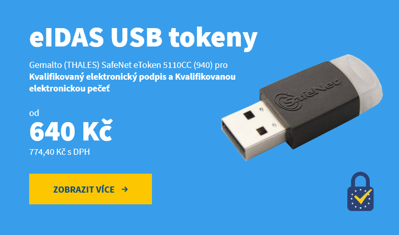 USB tokeny