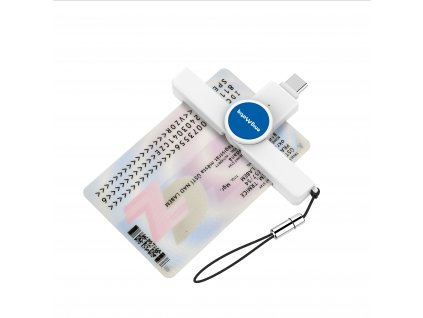 Čtečka čipových karet enigmatiq G1 - USB-C (eObčanka)
