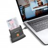 Čtečka čipových karet / SIM / Micro SD enigmatiq G2 (eObčanka)