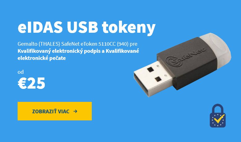 USB tokeny