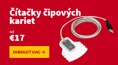 čítačky čipových kariet