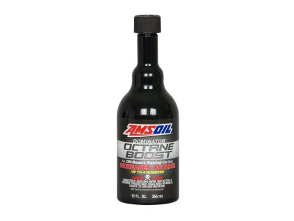 amsoil dominator octane boost pro zvyseni oktanoveho cisla 4 oktany 355 ml