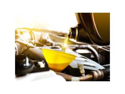 Výměna motorového oleje