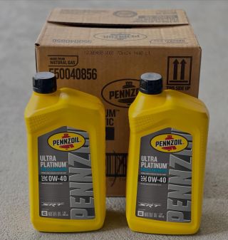 🇺🇸Pennzoil 0W-40 pro vaše SRT 392 HEMI teď v mega akci za 392 Kč (1QT=946ml) 😎 • Sortiment 🇺🇸 rozšiřujeme o špičkové oleje...