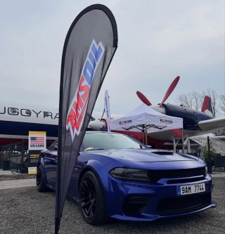 😎Parádní otevření sezony s @muscle_banda 🫡 👌🏻 🔥 Na našem eshopu najdeš jen to nejlepší pro tvojí americkou káru 🫡...