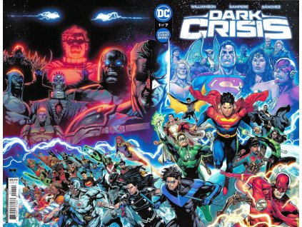 Dark Crisis on Infinite Earths #1 (DC)