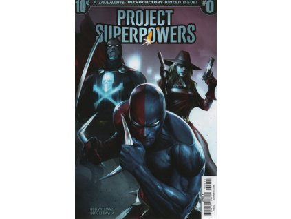 Project Superpowers: Chapter Three #0 (Dynamite)