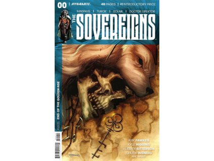 The Sovereigns #0 (Dynamite)