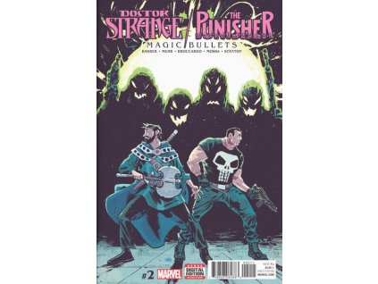 Doctor Strange / Punisher: Magic Bullets #2 (Marvel)
