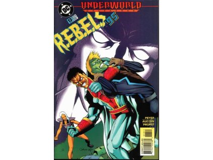 R.E.B.E.L.S. '95 #13 (DC)