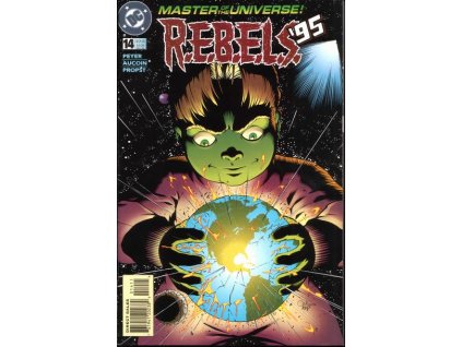 R.E.B.E.L.S. '95 #14 (DC)
