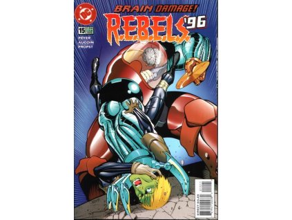 R.E.B.E.L.S. '96 #15 (DC)