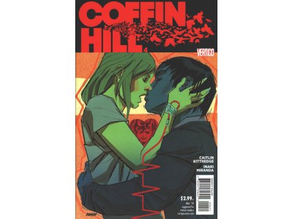 Coffin Hill #4 (DC)