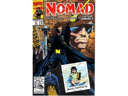 Nomad #1 (Marvel) [Gatefold cover]