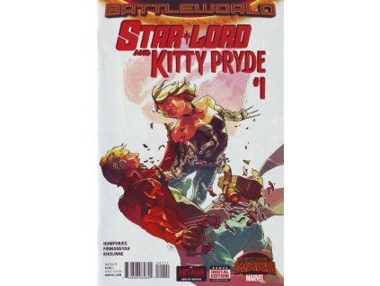 Star-Lord & Kitty Pryde #1 (Marvel)