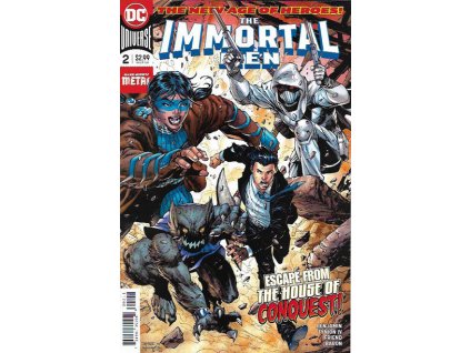 The Immortal Men #2 (DC)