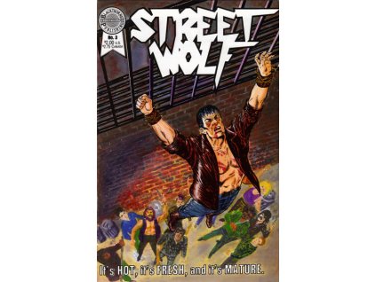 Street Wolf #3 (Blackthorne)