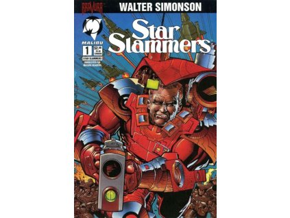 Star Slammers #1 (Malibu)